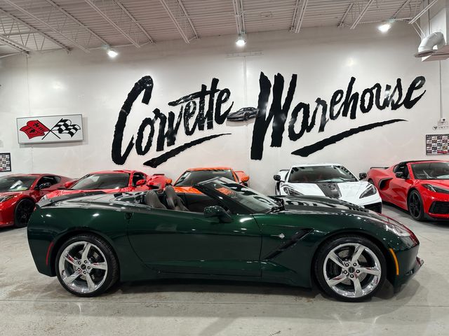 2014 Chevrolet Corvette CONV Premiere Edt 3LT Z51 FE4 262/550 Produced 11k | Dallas, Texas | Corvette Warehouse 2014 Chevrolet Corvette CONV Premiere Edt 3LT Z51 FE4 262/550 Produced 11k | Dallas, Texas | Corvette Warehouse