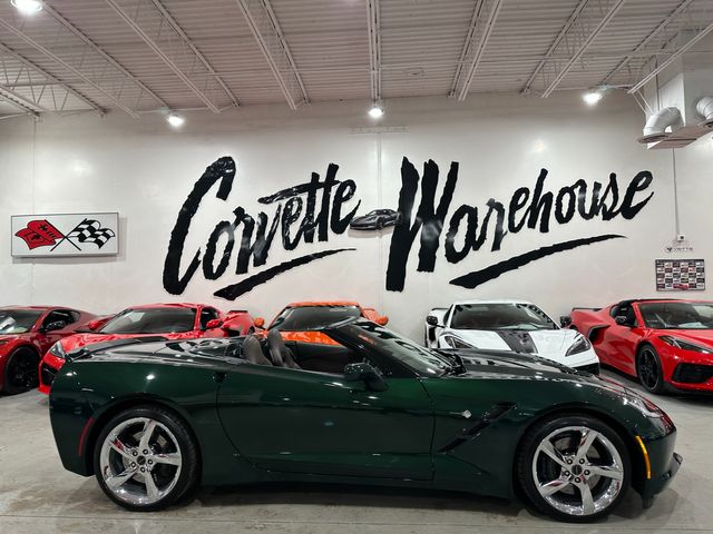 2014 Chevrolet Corvette CONV Premiere Edt 3LT Z51 FE4 262/550 Produced 11k | Dallas, Texas | Corvette Warehouse 