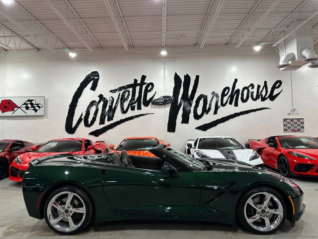 2014 Chevrolet Corvette CONV Premiere Edt 3LT Z51 FE4 262/550 Produced 11k | Dallas, Texas | Corvette Warehouse 