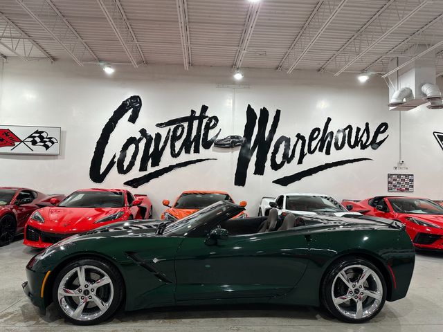 2014 Chevrolet Corvette CONV Premiere Edt 3LT Z51 FE4 262/550 Produced 11k | Dallas, Texas | Corvette Warehouse 