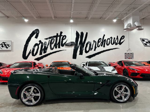 2014 Chevrolet Corvette CONV Premiere Edt 3LT Z51 FE4 262/550 Produced 11k | Dallas, Texas | Corvette Warehouse 2014 Chevrolet Corvette CONV Premiere Edt 3LT Z51 FE4 262/550 Produced 11k | Dallas, Texas | Corvette Warehouse