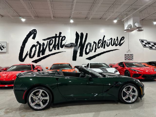 2014 Chevrolet Corvette CONV Premiere Edt 3LT Z51 FE4 262/550 Produced 11k | Dallas, Texas | Corvette Warehouse 