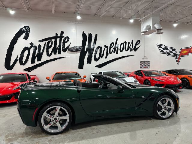 2014 Chevrolet Corvette CONV Premiere Edt 3LT Z51 FE4 262/550 Produced 11k | Dallas, Texas | Corvette Warehouse 