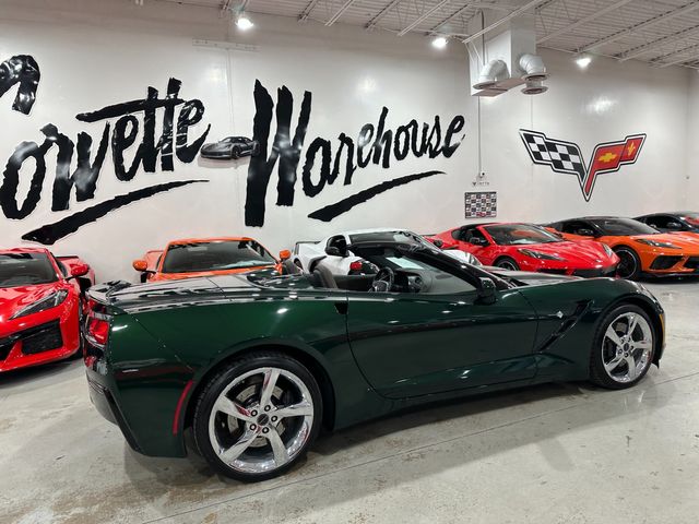 2014 Chevrolet Corvette CONV Premiere Edt 3LT Z51 FE4 262/550 Produced 11k | Dallas, Texas | Corvette Warehouse 2014 Chevrolet Corvette CONV Premiere Edt 3LT Z51 FE4 262/550 Produced 11k | Dallas, Texas | Corvette Warehouse