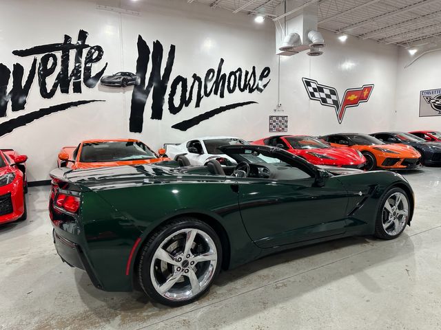 2014 Chevrolet Corvette CONV Premiere Edt 3LT Z51 FE4 262/550 Produced 11k | Dallas, Texas | Corvette Warehouse 