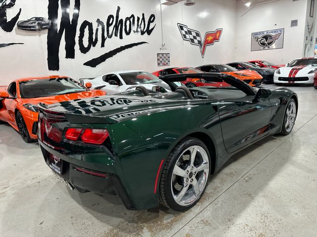 2014 Chevrolet Corvette CONV Premiere Edt 3LT Z51 FE4 262/550 Produced 11k | Dallas, Texas | Corvette Warehouse 