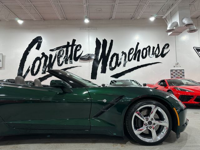 2014 Chevrolet Corvette CONV Premiere Edt 3LT Z51 FE4 262/550 Produced 11k | Dallas, Texas | Corvette Warehouse 2014 Chevrolet Corvette CONV Premiere Edt 3LT Z51 FE4 262/550 Produced 11k | Dallas, Texas | Corvette Warehouse