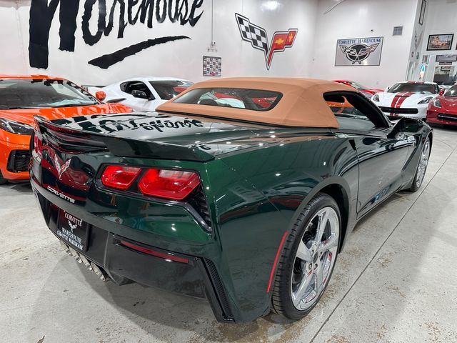 2014 Chevrolet Corvette CONV Premiere Edt 3LT Z51 FE4 262/550 Produced 11k | Dallas, Texas | Corvette Warehouse 