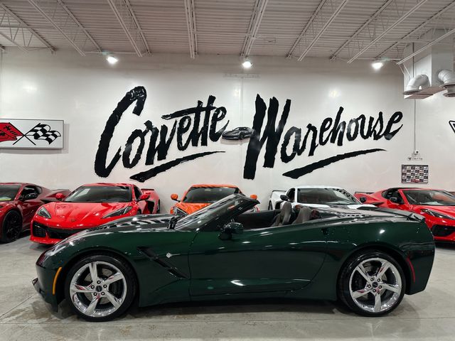 2014 Chevrolet Corvette CONV Premiere Edt 3LT Z51 FE4 262/550 Produced 11k | Dallas, Texas | Corvette Warehouse 2014 Chevrolet Corvette CONV Premiere Edt 3LT Z51 FE4 262/550 Produced 11k | Dallas, Texas | Corvette Warehouse