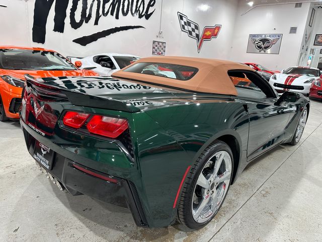 2014 Chevrolet Corvette CONV Premiere Edt 3LT Z51 FE4 262/550 Produced 11k | Dallas, Texas | Corvette Warehouse 