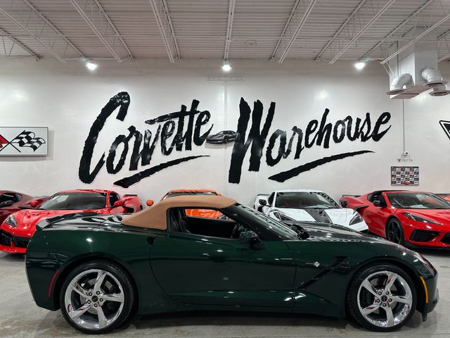 2014 Chevrolet Corvette CONV Premiere Edt 3LT Z51 FE4 262/550 Produced 11k | Dallas, Texas | Corvette Warehouse 