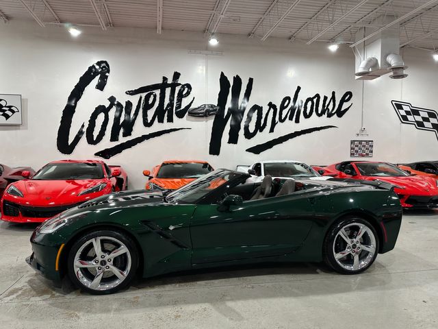 2014 Chevrolet Corvette CONV Premiere Edt 3LT Z51 FE4 262/550 Produced 11k | Dallas, Texas | Corvette Warehouse 