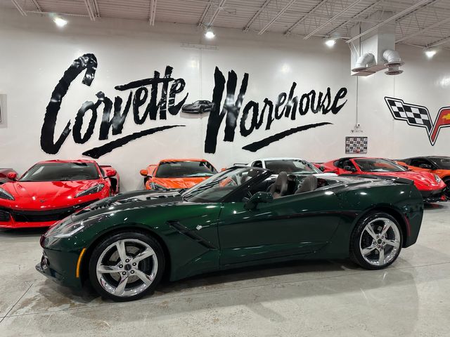 2014 Chevrolet Corvette CONV Premiere Edt 3LT Z51 FE4 262/550 Produced 11k | Dallas, Texas | Corvette Warehouse 2014 Chevrolet Corvette CONV Premiere Edt 3LT Z51 FE4 262/550 Produced 11k | Dallas, Texas | Corvette Warehouse