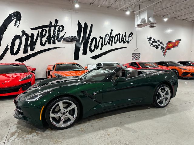 2014 Chevrolet Corvette CONV Premiere Edt 3LT Z51 FE4 262/550 Produced 11k | Dallas, Texas | Corvette Warehouse 