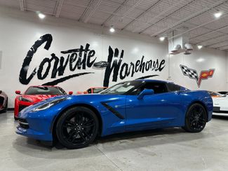 2014 Chevrolet Corvette Coupe 3LT, Z51, NPP, Auto, Black Wheels, Only 56k | Dallas, Texas | Corvette Warehouse  in Dallas, Texas 75229