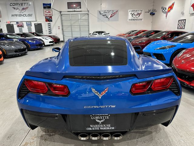 2014 Chevrolet Corvette Coupe 3LT, Z51, NPP, Auto, Black Wheels, Only 56k | Dallas, Texas | Corvette Warehouse 