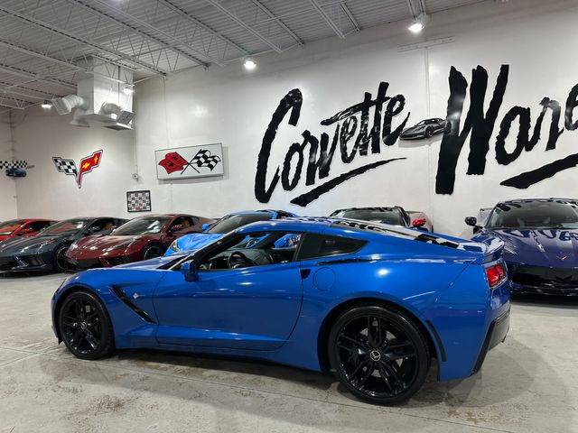 2014 Chevrolet Corvette Coupe 3LT, Z51, NPP, Auto, Black Wheels, Only 56k | Dallas, Texas | Corvette Warehouse 