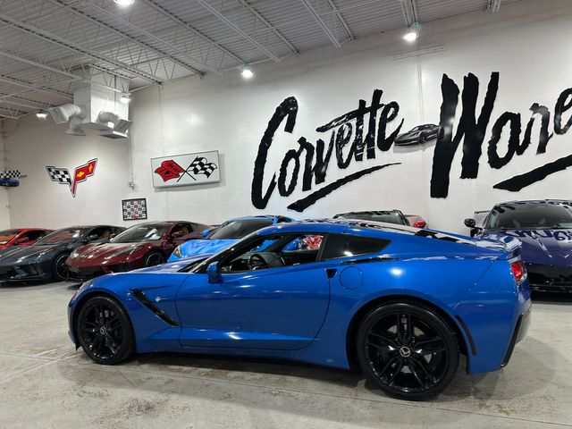 2014 Chevrolet Corvette Coupe 3LT, Z51, NPP, Auto, Black Wheels, Only 56k | Dallas, Texas | Corvette Warehouse 