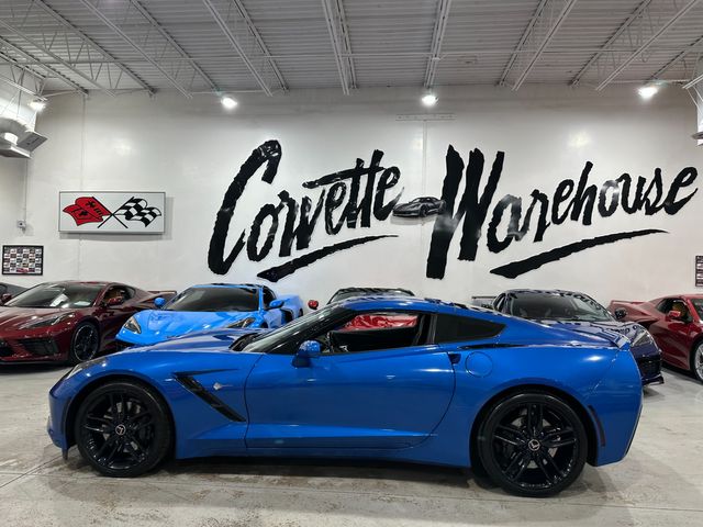 2014 Chevrolet Corvette Coupe 3LT, Z51, NPP, Auto, Black Wheels, Only 56k | Dallas, Texas | Corvette Warehouse 