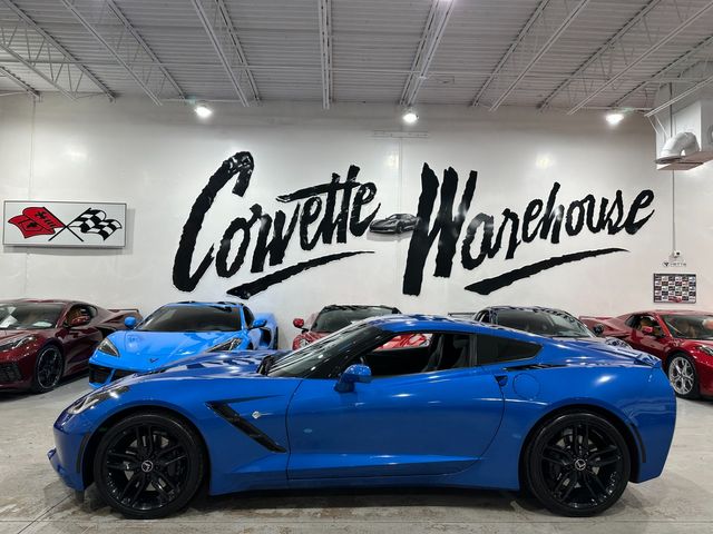 2014 Chevrolet Corvette Coupe 3LT, Z51, NPP, Auto, Black Wheels, Only 56k | Dallas, Texas | Corvette Warehouse 