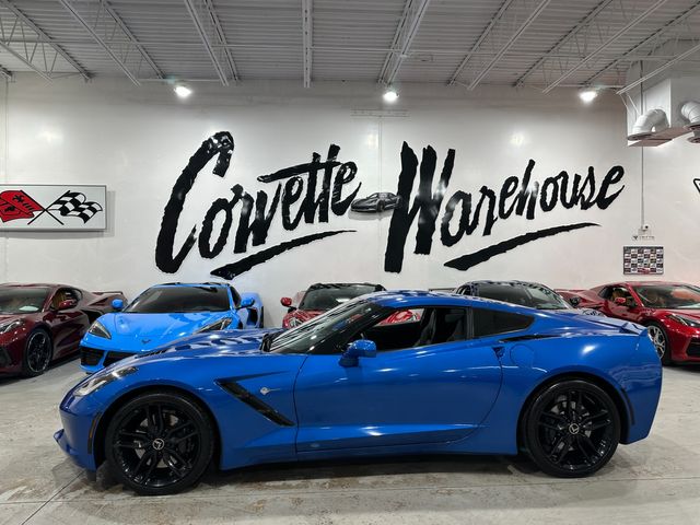 2014 Chevrolet Corvette Coupe 3LT, Z51, NPP, Auto, Black Wheels, Only 56k | Dallas, Texas | Corvette Warehouse 