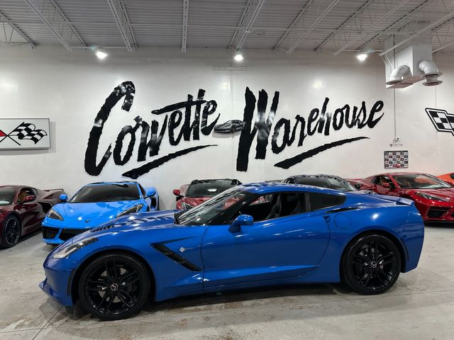 2014 Chevrolet Corvette Coupe 3LT, Z51, NPP, Auto, Black Wheels, Only 56k | Dallas, Texas | Corvette Warehouse 