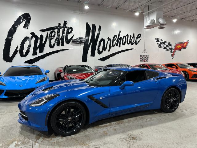 2014 Chevrolet Corvette Coupe 3LT, Z51, NPP, Auto, Black Wheels, Only 56k | Dallas, Texas | Corvette Warehouse 2014 Chevrolet Corvette Coupe 3LT, Z51, NPP, Auto, Black Wheels, Only 56k | Dallas, Texas | Corvette Warehouse