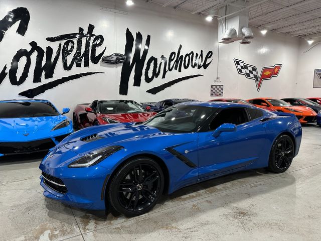 2014 Chevrolet Corvette Coupe 3LT, Z51, NPP, Auto, Black Wheels, Only 56k | Dallas, Texas | Corvette Warehouse 