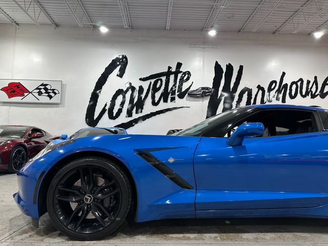2014 Chevrolet Corvette Coupe 3LT, Z51, NPP, Auto, Black Wheels, Only 56k | Dallas, Texas | Corvette Warehouse 