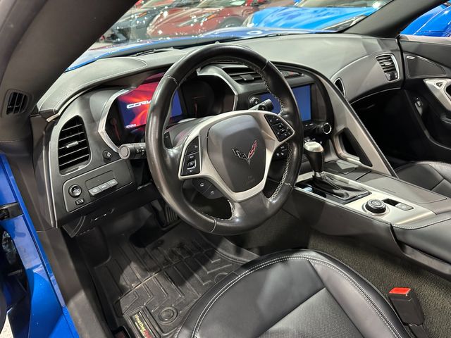 2014 Chevrolet Corvette Coupe 3LT, Z51, NPP, Auto, Black Wheels, Only 56k | Dallas, Texas | Corvette Warehouse 