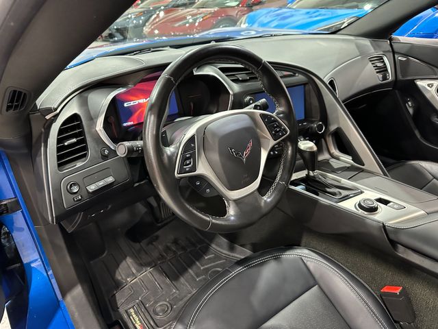 2014 Chevrolet Corvette Coupe 3LT, Z51, NPP, Auto, Black Wheels, Only 56k | Dallas, Texas | Corvette Warehouse 