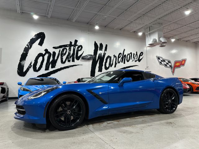 2014 Chevrolet Corvette Coupe 3LT, Z51, NPP, Auto, Black Wheels, Only 56k | Dallas, Texas | Corvette Warehouse  in Dallas, Texas 75229