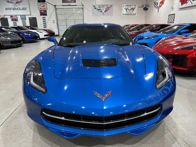 2014 Chevrolet Corvette Coupe 3LT, Z51, NPP, Auto, Black Wheels, Only 56k | Dallas, Texas | Corvette Warehouse 
