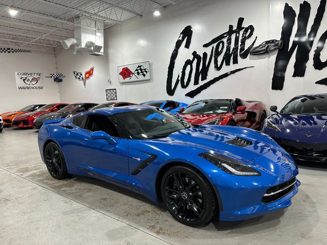 2014 Chevrolet Corvette Coupe 3LT, Z51, NPP, Auto, Black Wheels, Only 56k | Dallas, Texas | Corvette Warehouse 