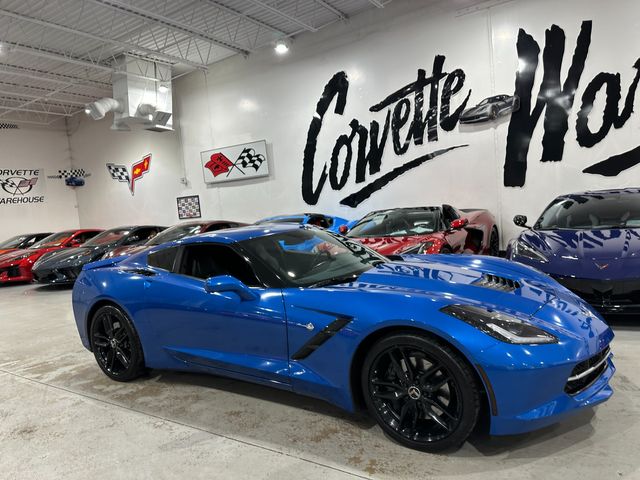 2014 Chevrolet Corvette Coupe 3LT, Z51, NPP, Auto, Black Wheels, Only 56k | Dallas, Texas | Corvette Warehouse 2014 Chevrolet Corvette Coupe 3LT, Z51, NPP, Auto, Black Wheels, Only 56k | Dallas, Texas | Corvette Warehouse