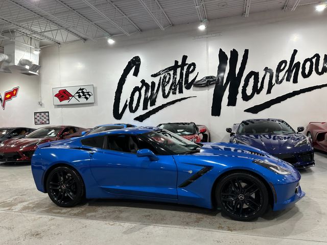 2014 Chevrolet Corvette Coupe 3LT, Z51, NPP, Auto, Black Wheels, Only 56k | Dallas, Texas | Corvette Warehouse 
