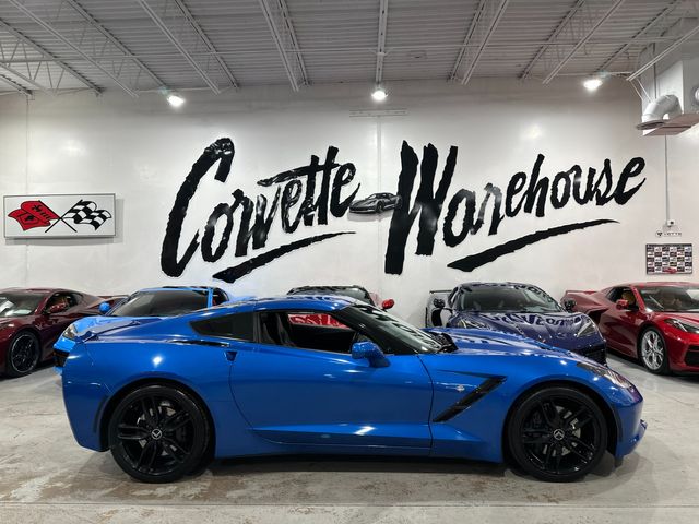 2014 Chevrolet Corvette Coupe 3LT, Z51, NPP, Auto, Black Wheels, Only 56k | Dallas, Texas | Corvette Warehouse 2014 Chevrolet Corvette Coupe 3LT, Z51, NPP, Auto, Black Wheels, Only 56k | Dallas, Texas | Corvette Warehouse