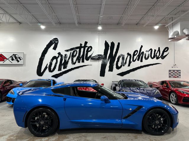 2014 Chevrolet Corvette Coupe 3LT, Z51, NPP, Auto, Black Wheels, Only 56k | Dallas, Texas | Corvette Warehouse 2014 Chevrolet Corvette Coupe 3LT, Z51, NPP, Auto, Black Wheels, Only 56k | Dallas, Texas | Corvette Warehouse