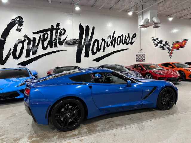 2014 Chevrolet Corvette Coupe 3LT, Z51, NPP, Auto, Black Wheels, Only 56k | Dallas, Texas | Corvette Warehouse 