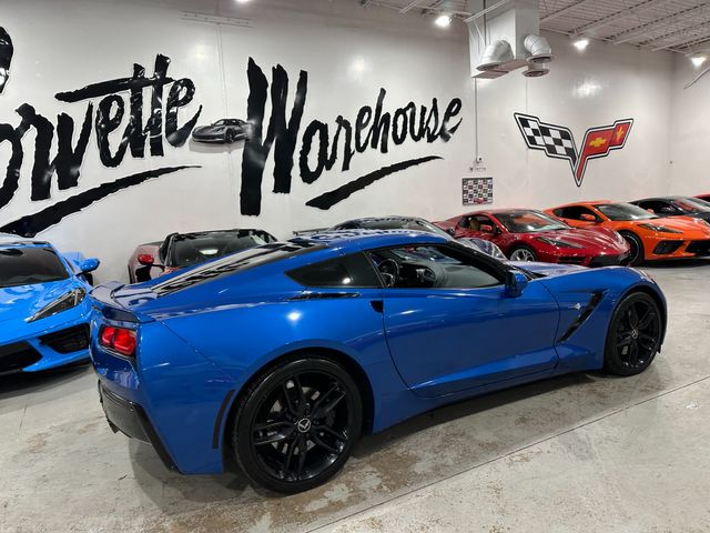 2014 Chevrolet Corvette Coupe 3LT, Z51, NPP, Auto, Black Wheels, Only 56k | Dallas, Texas | Corvette Warehouse 
