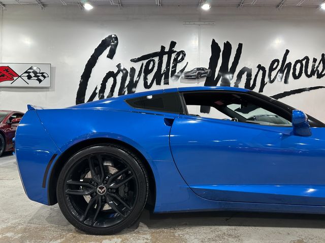 2014 Chevrolet Corvette Coupe 3LT, Z51, NPP, Auto, Black Wheels, Only 56k | Dallas, Texas | Corvette Warehouse 