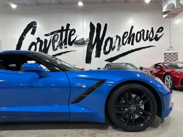 2014 Chevrolet Corvette Coupe 3LT, Z51, NPP, Auto, Black Wheels, Only 56k | Dallas, Texas | Corvette Warehouse 