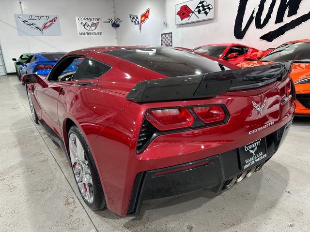 2014 Chevrolet Corvette Coupe 3LT Z51 7-SPD NPP FAY, CF PKG, CHROMES 42k | Dallas, Texas | Corvette Warehouse 