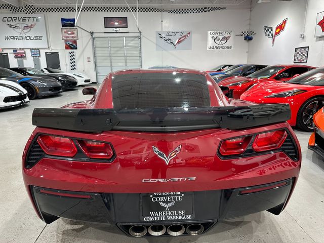 2014 Chevrolet Corvette Coupe 3LT Z51 7-SPD NPP FAY, CF PKG, CHROMES 42k | Dallas, Texas | Corvette Warehouse 2014 Chevrolet Corvette Coupe 3LT Z51 7-SPD NPP FAY, CF PKG, CHROMES 42k | Dallas, Texas | Corvette Warehouse