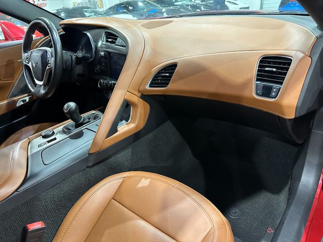 2014 Chevrolet Corvette Coupe 3LT Z51 7-SPD NPP FAY, CF PKG, CHROMES 42k | Dallas, Texas | Corvette Warehouse 