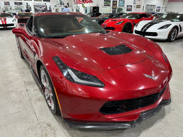 2014 Chevrolet Corvette Coupe 3LT Z51 7-SPD NPP FAY, CF PKG, CHROMES 42k | Dallas, Texas | Corvette Warehouse 