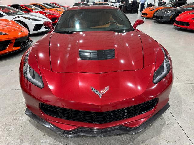 2014 Chevrolet Corvette Coupe 3LT Z51 7-SPD NPP FAY, CF PKG, CHROMES 42k | Dallas, Texas | Corvette Warehouse 