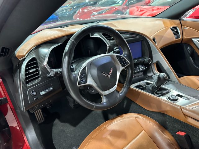 2014 Chevrolet Corvette Coupe 3LT Z51 7-SPD NPP FAY, CF PKG, CHROMES 42k | Dallas, Texas | Corvette Warehouse 