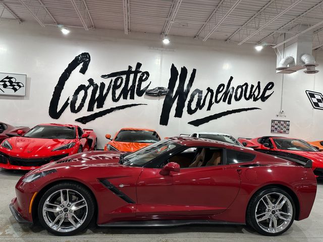 2014 Chevrolet Corvette Coupe 3LT Z51 7-SPD NPP FAY, CF PKG, CHROMES 42k | Dallas, Texas | Corvette Warehouse 2014 Chevrolet Corvette Coupe 3LT Z51 7-SPD NPP FAY, CF PKG, CHROMES 42k | Dallas, Texas | Corvette Warehouse