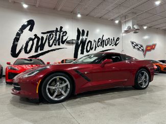 2014 Chevrolet Corvette Coupe 2LT, NPP, NAV, Auto, Chromes, 1-Owner, 27k | Dallas, Texas | Corvette Warehouse  in Dallas, Texas 75229